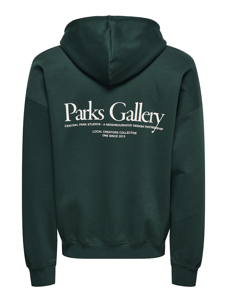 Onsgallery Vtg Hoodie - Groen