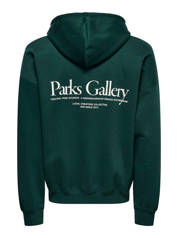Onsgallery Vtg Hoodie - Groen