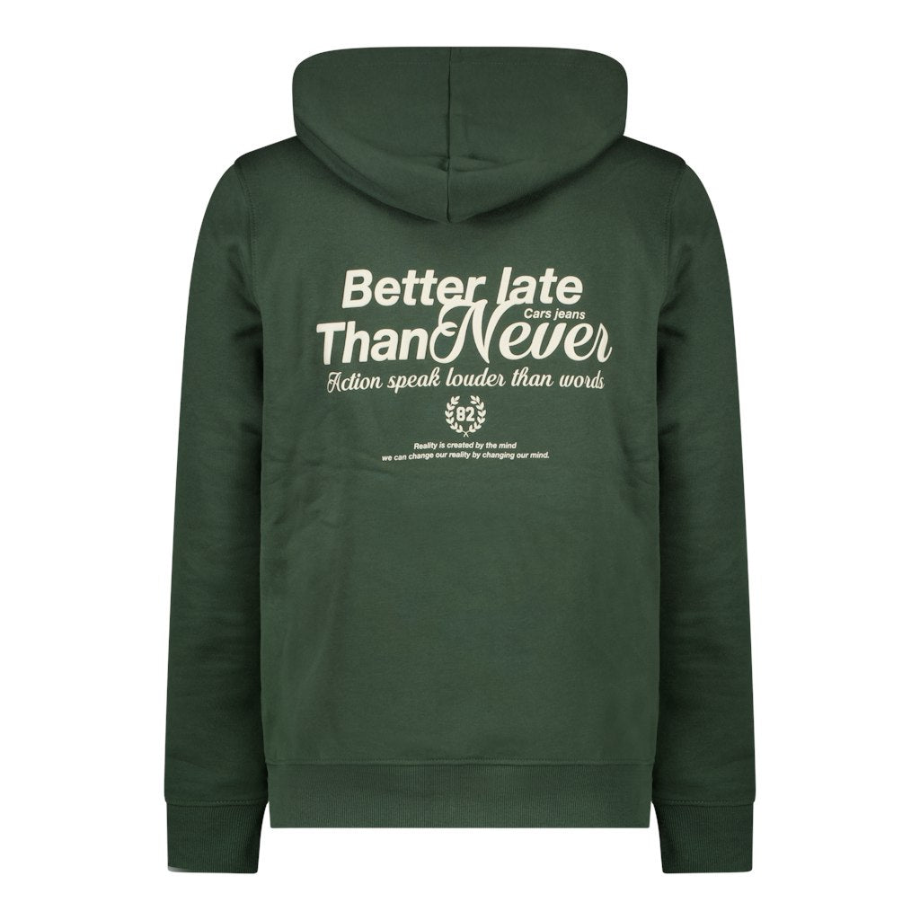 Dukey Sw Hood Bottle - Donkergroen