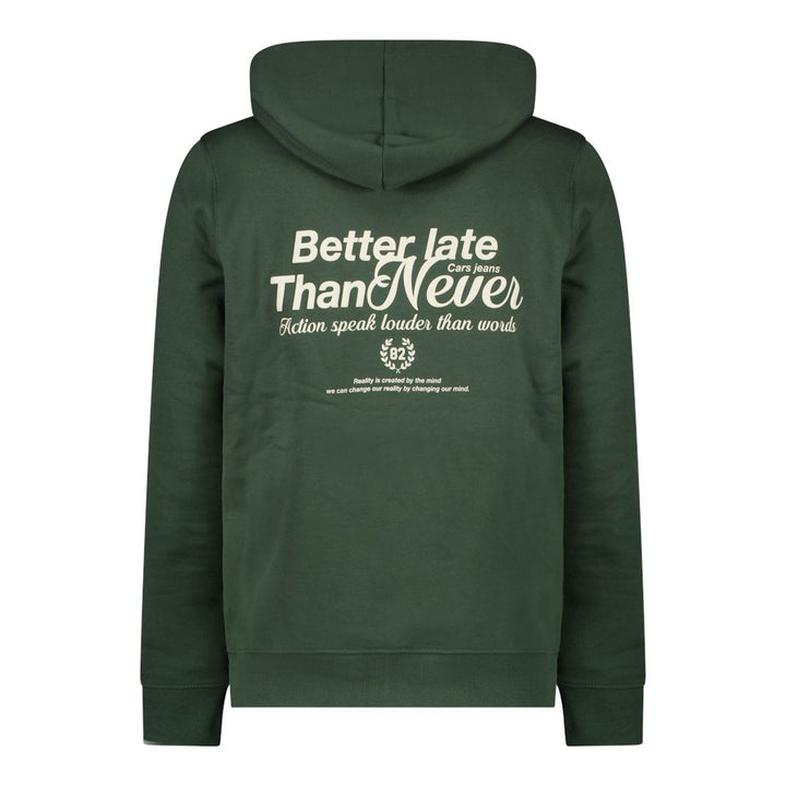 Dukey Sw Hood Bottle - Donkergroen