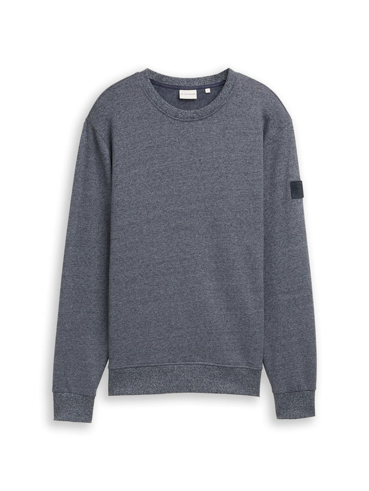 Sweater Crew Neck - Blauw
