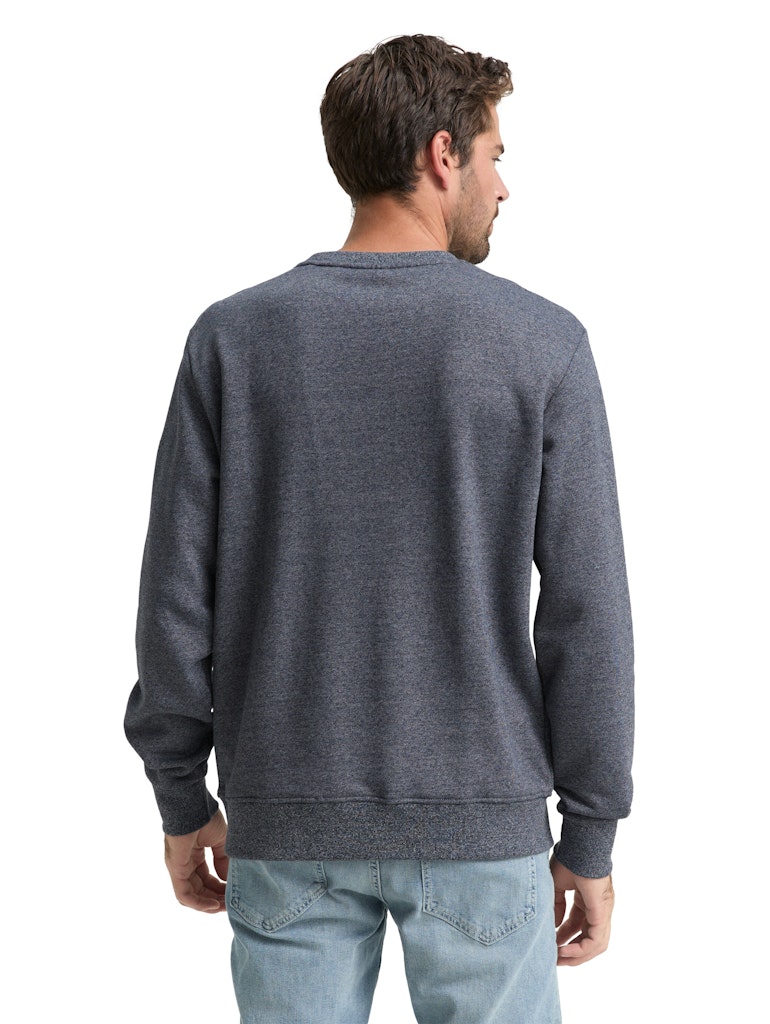 Sweater Crew Neck - Blauw