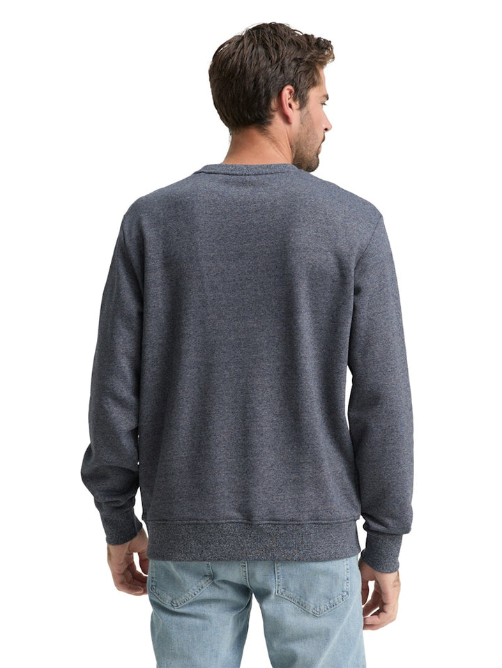 Sweater Crew Neck - Blauw