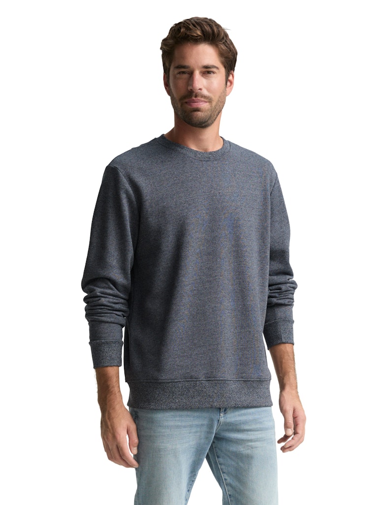 Sweater Crew Neck - Blauw