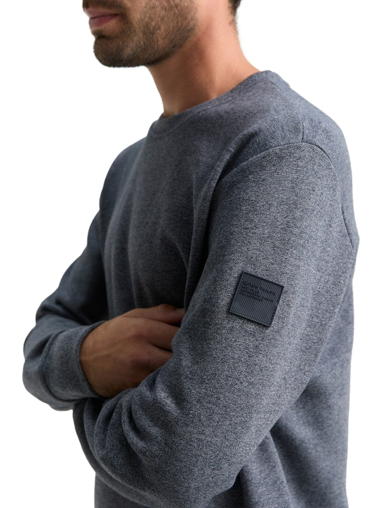 Sweater Crew Neck - Blauw