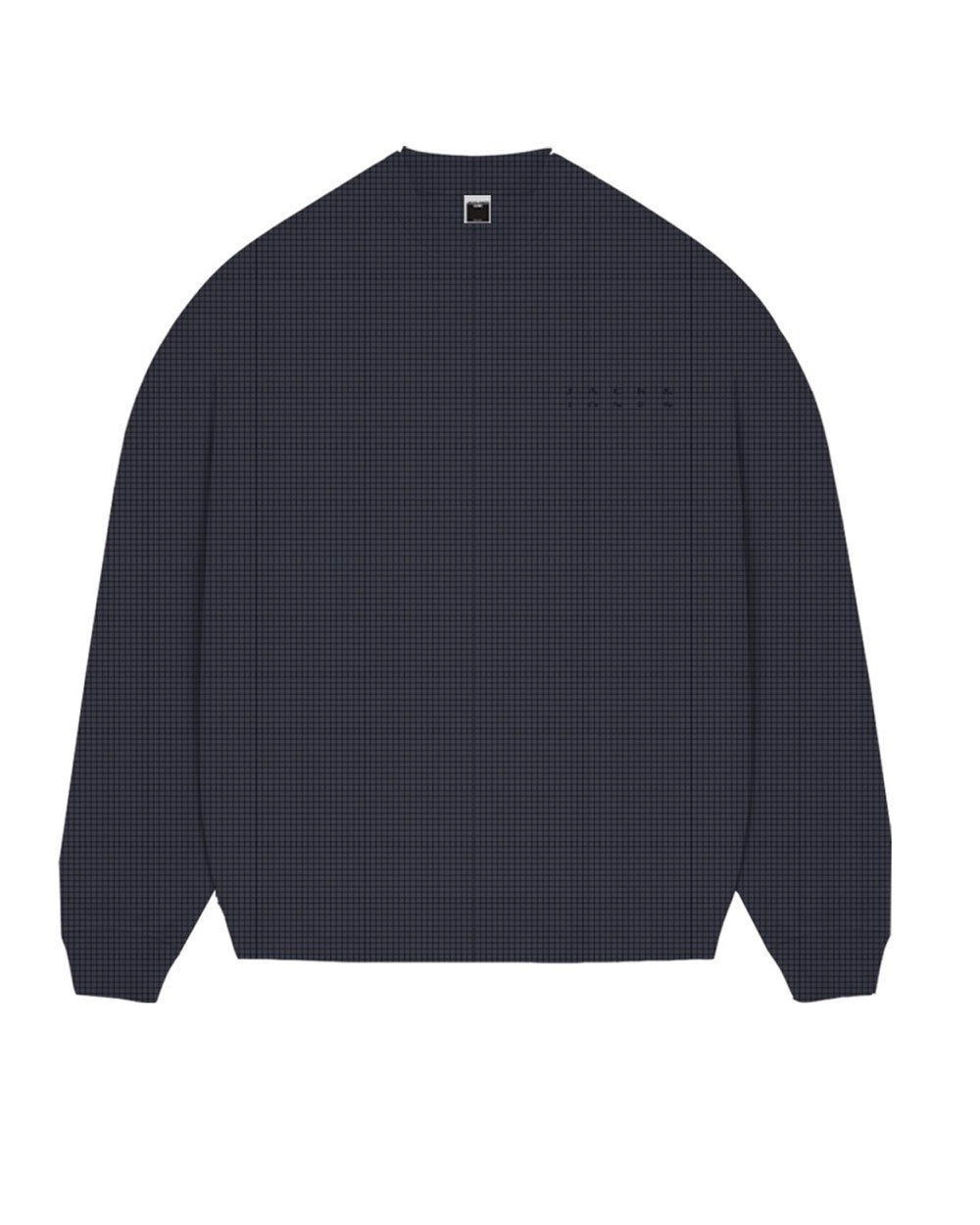 Jcopacer Structure Crew Neck Smu - Navy