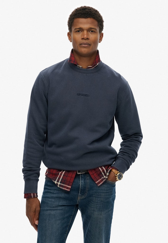 Sweater Crew Neck - Navy