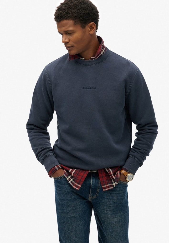 Sweater Crew Neck - Navy