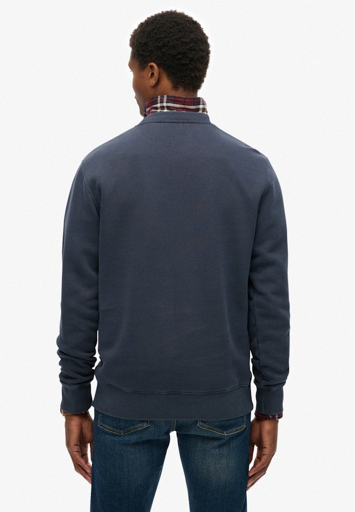 Sweater Crew Neck - Navy