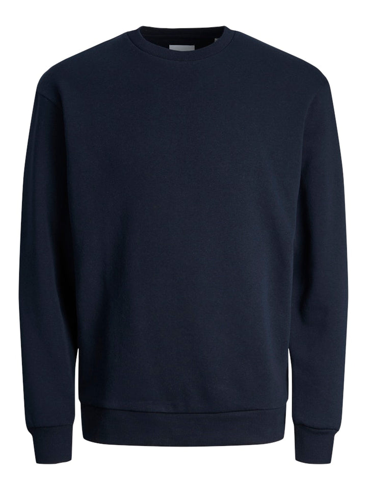 Jjebradley Sweat Crew Noos - Navy