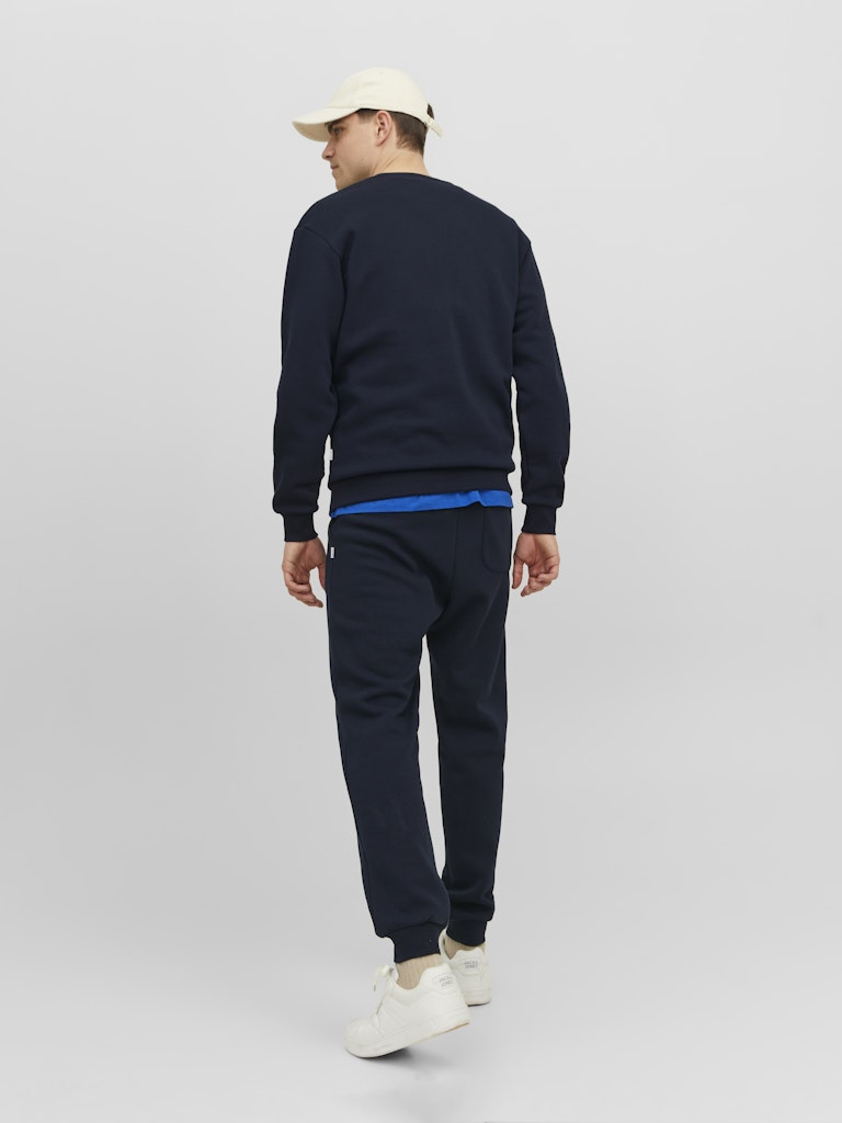 Jjebradley Sweat Crew Noos - Navy