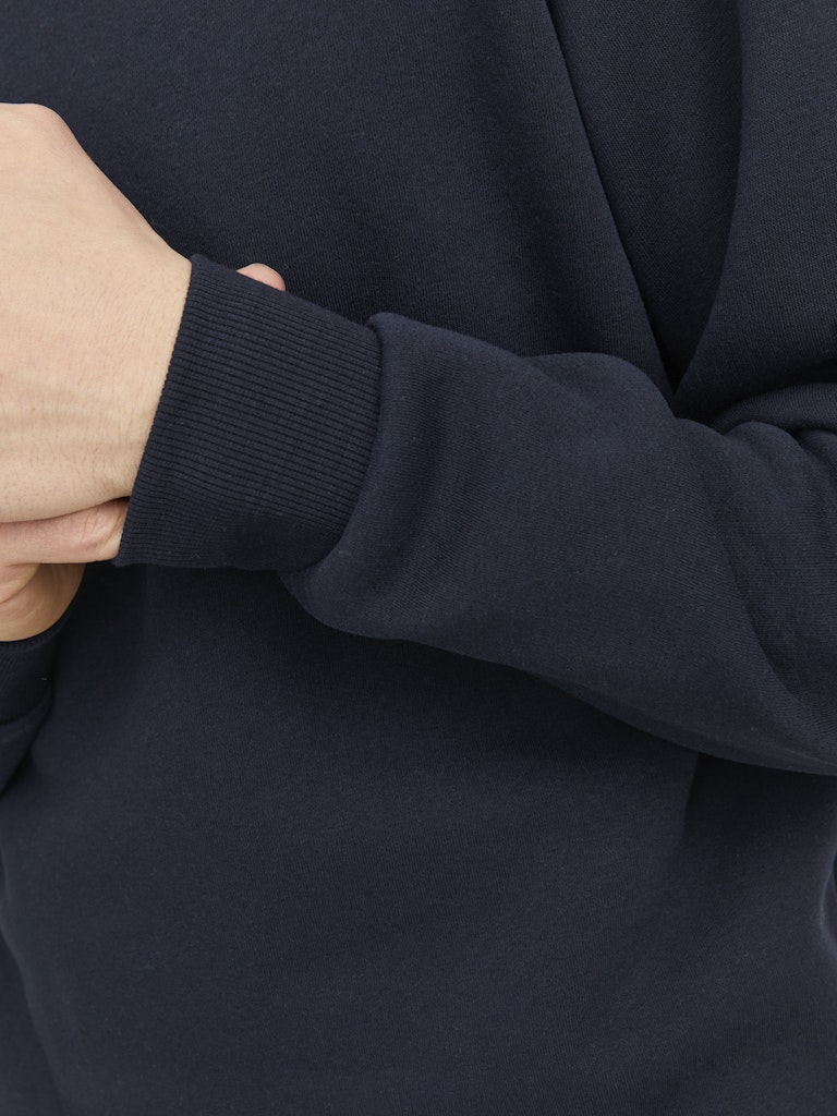 Jjebradley Sweat Crew Noos - Navy