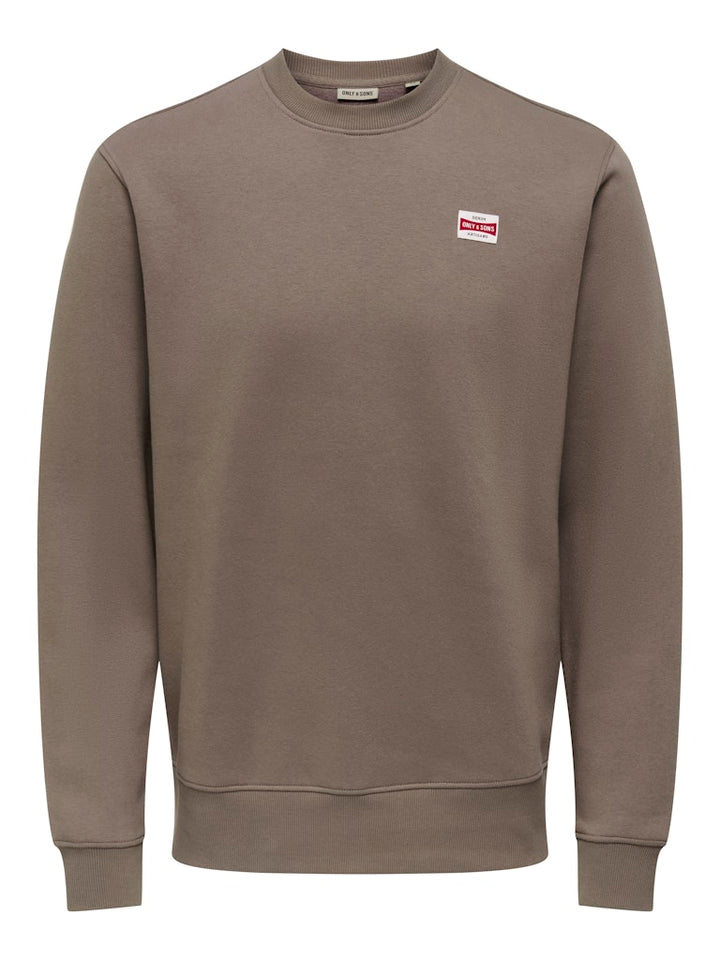 Onsdawson Reg Crew Vd - Taupe