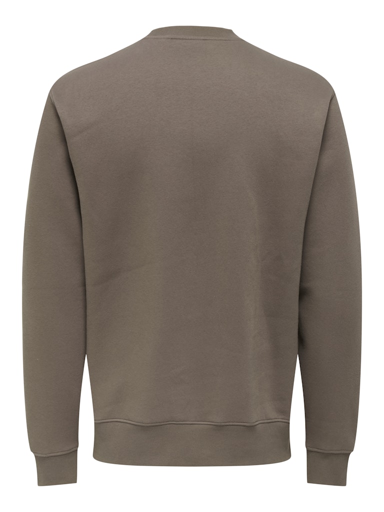 Onsdawson Reg Crew Vd - Taupe