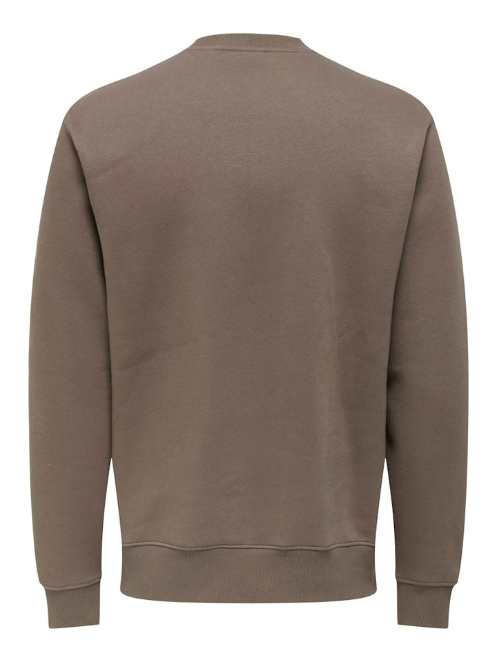 Onsdawson Reg Crew Vd - Taupe