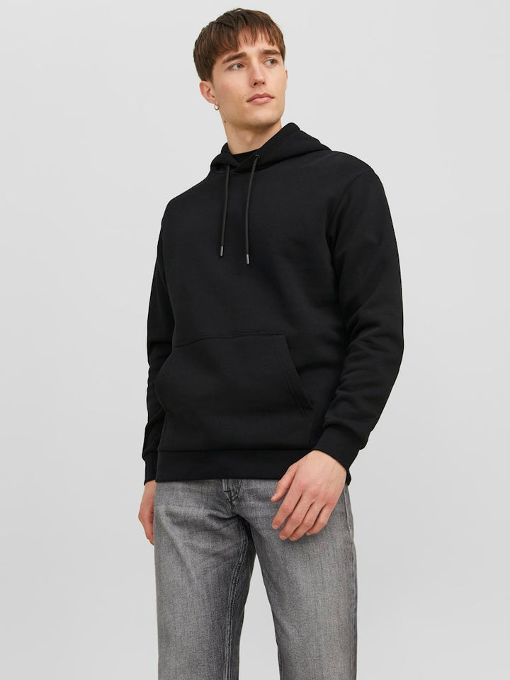 Jjebradley Sweat Hood Noos - Zwart