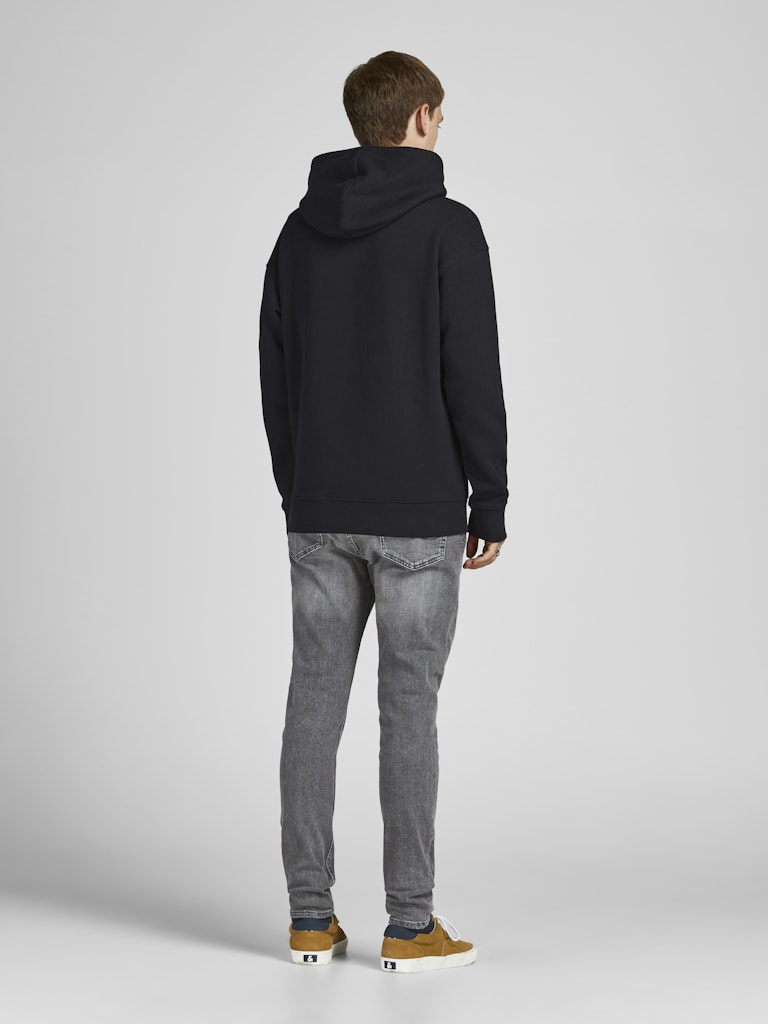 Jjebradley Sweat Hood Noos - Zwart