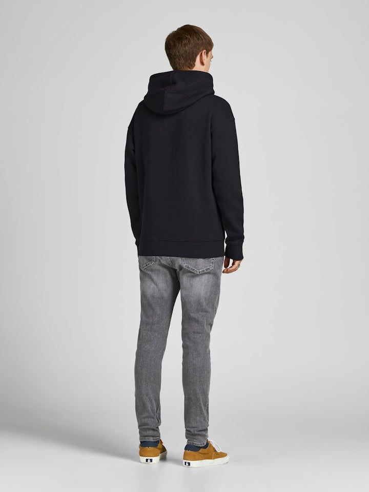 Jjebradley Sweat Hood Noos - Zwart