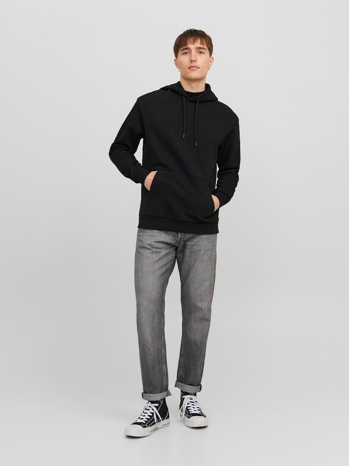 Jjebradley Sweat Hood Noos - Zwart