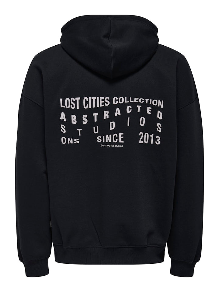 Onsgallery Vtg Hoodie - Zwart