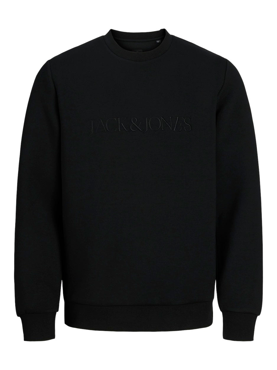 Jprblahaine Branding Sweat - Zwart