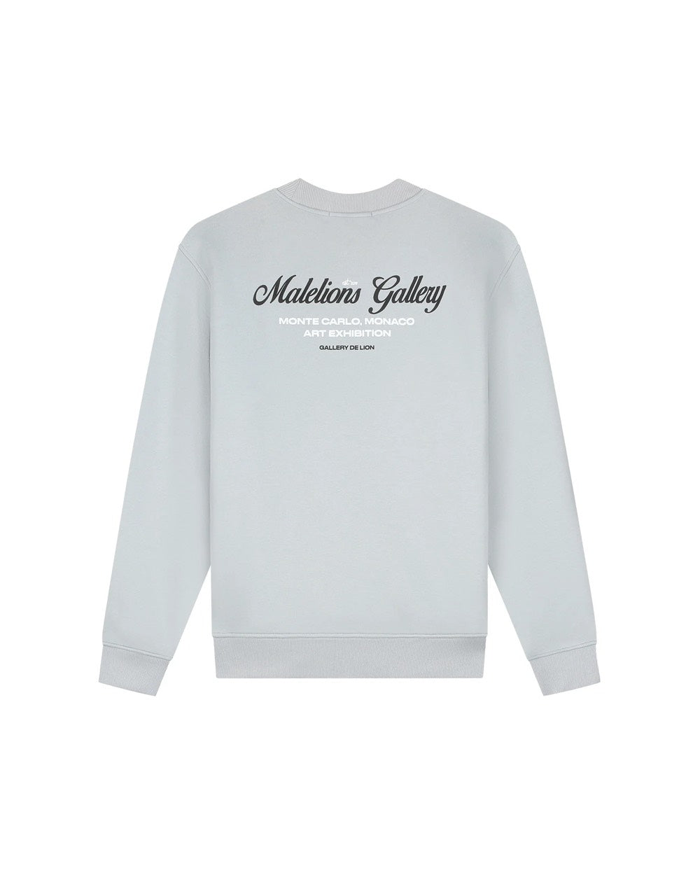 Gallery Sweater - Lichtgrijs