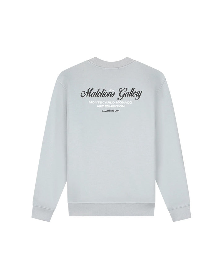 Gallery Sweater - Lichtgrijs