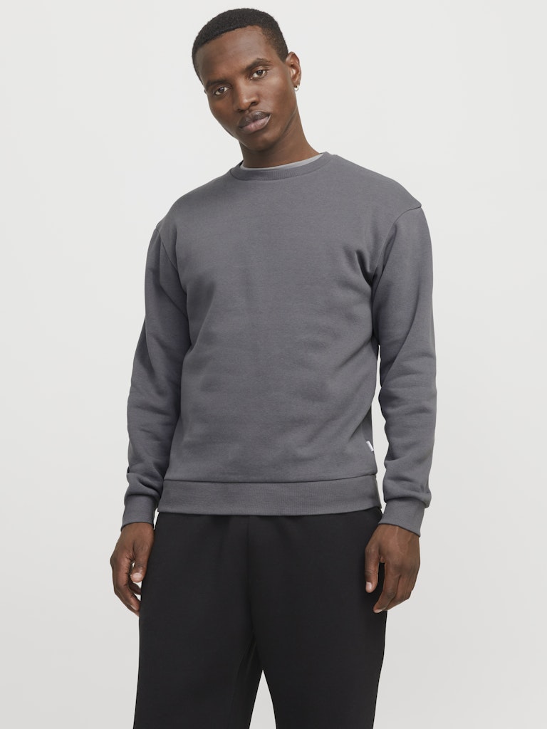 Jjebradley Sweat Crew Noos - Steel