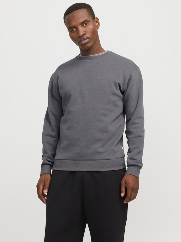 Jjebradley Sweat Crew Noos - Steel