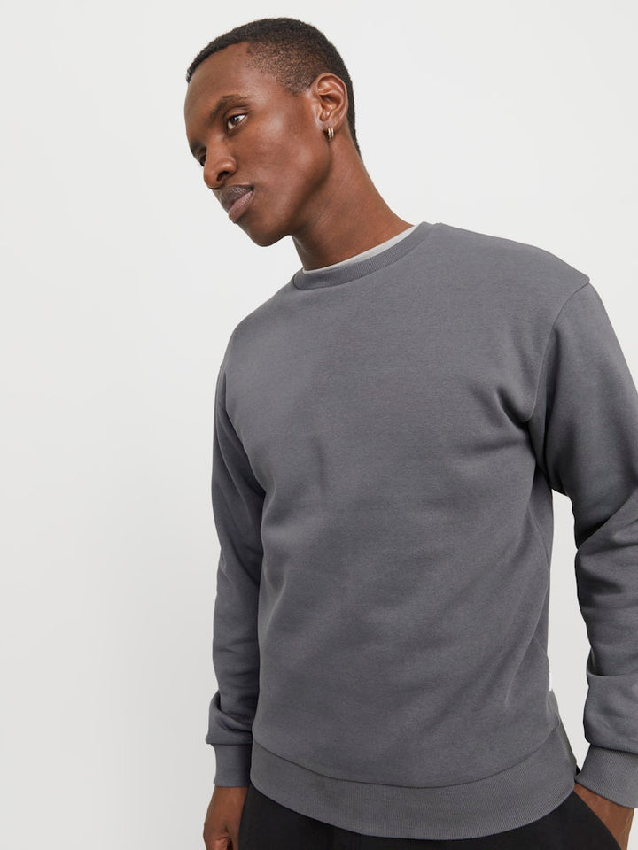 Jjebradley Sweat Crew Noos - Steel
