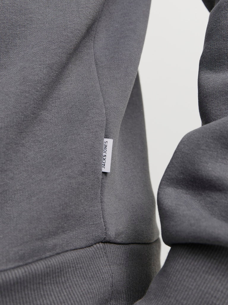 Jjebradley Sweat Crew Noos - Steel