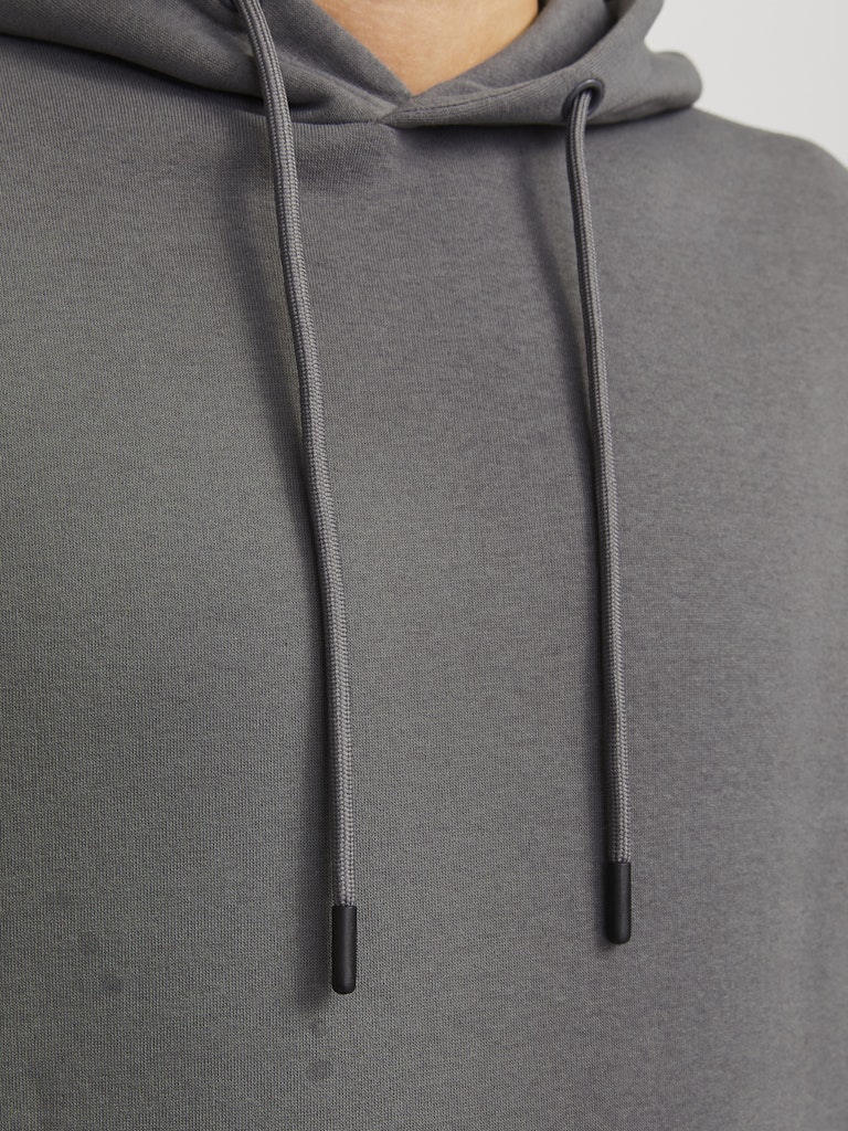Jjebradley Sweat Hood Noos - Steel