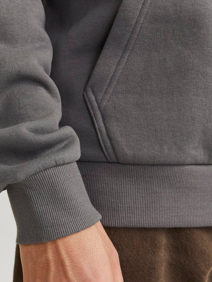 Jjebradley Sweat Hood Noos - Steel