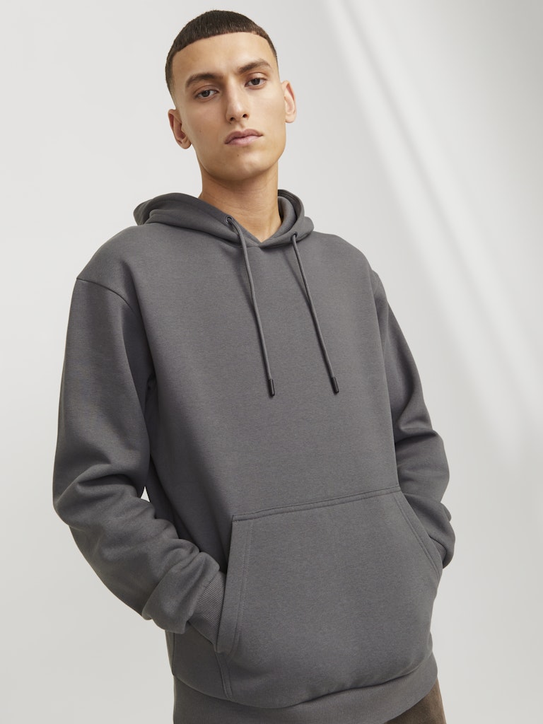 Jjebradley Sweat Hood Noos - Steel