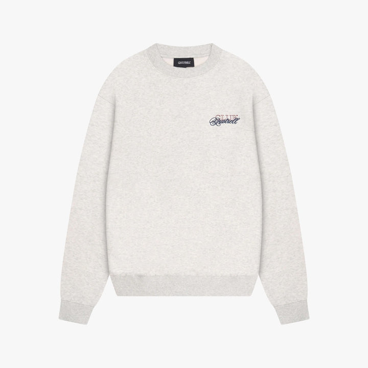 Futura Crewneck - Grijs Melee