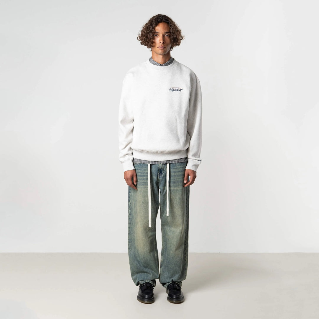 Futura Crewneck - Grijs Melee