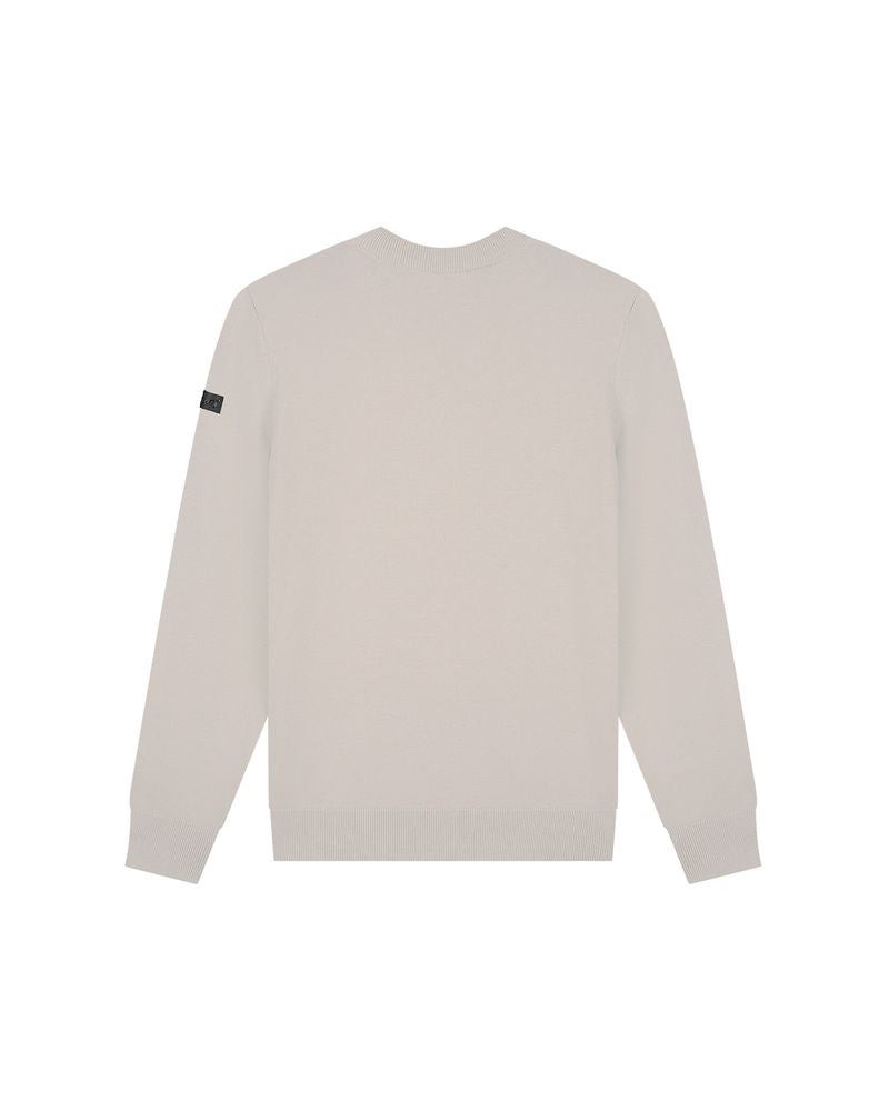 Knitted Crewneck - Zand