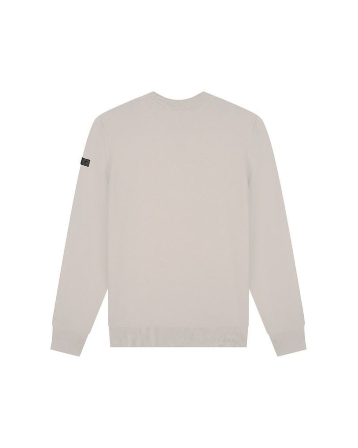 Knitted Crewneck - Zand