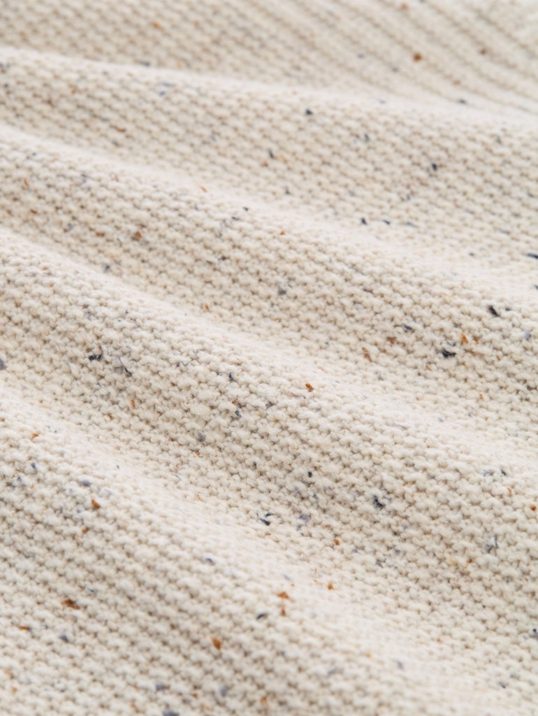 Kabel Knit Pullover - Beige