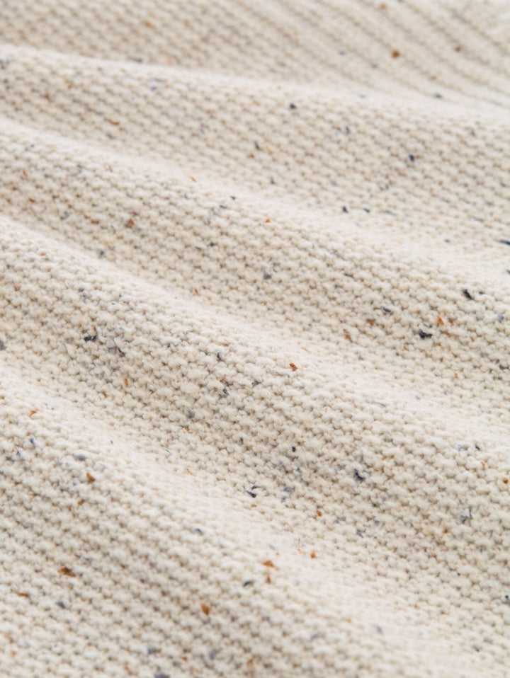 Kabel Knit Pullover - Beige