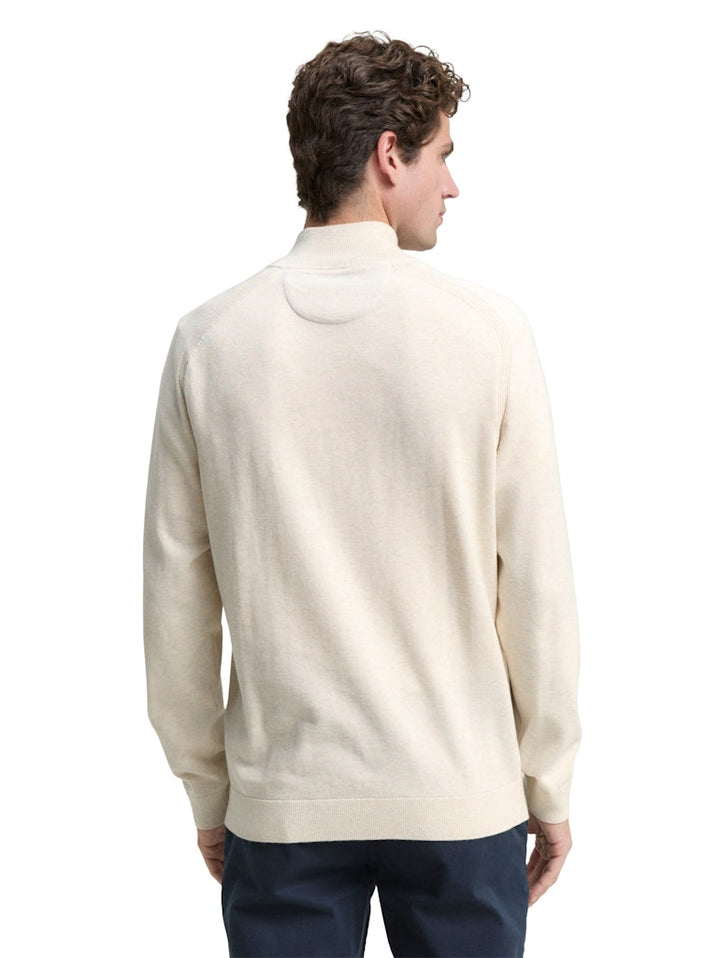 Trui Zip - Beige