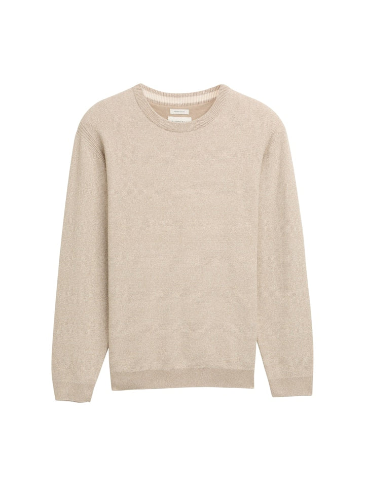 Trui Crew Neck - Beige