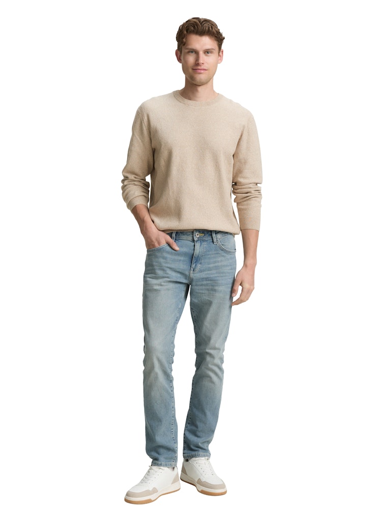 Trui Crew Neck - Beige