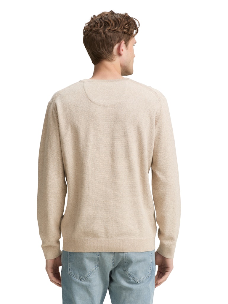 Trui Crew Neck - Beige