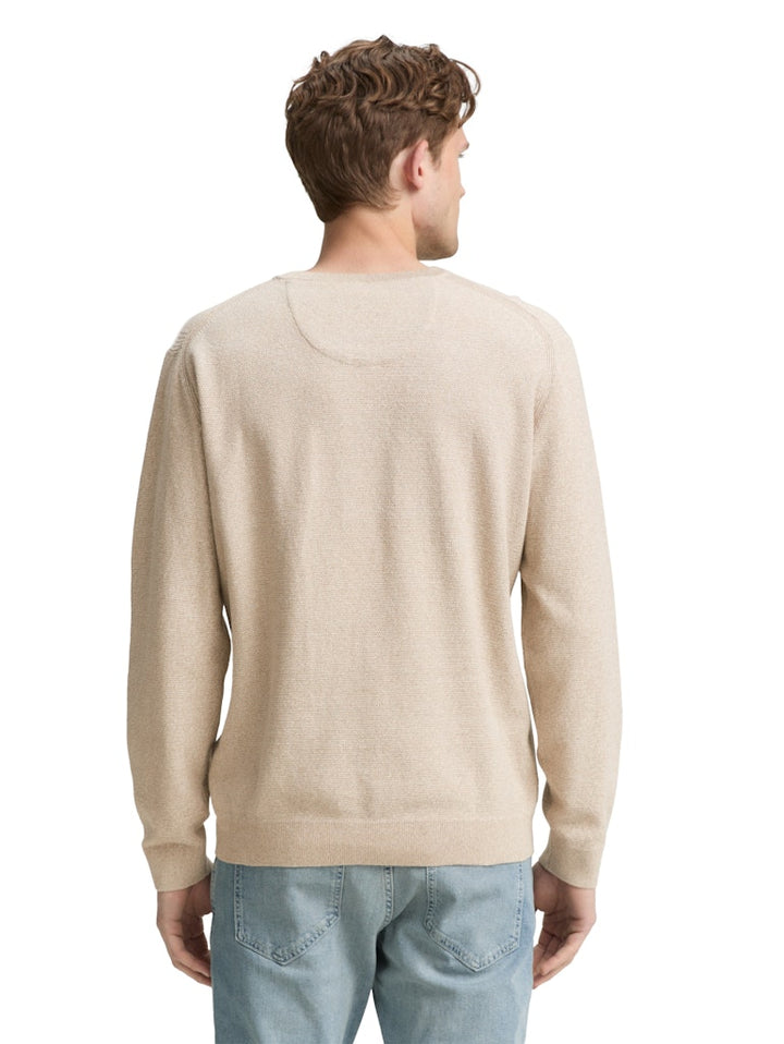 Trui Crew Neck - Beige