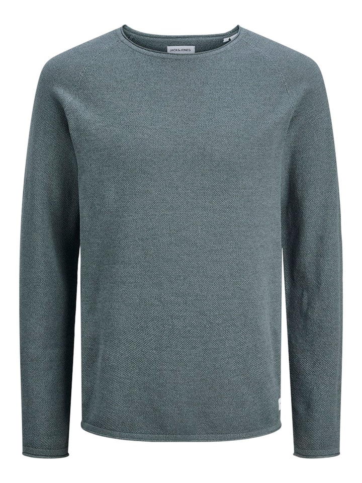 Jjehill Knit Crew Neck Noos - Oud Groen