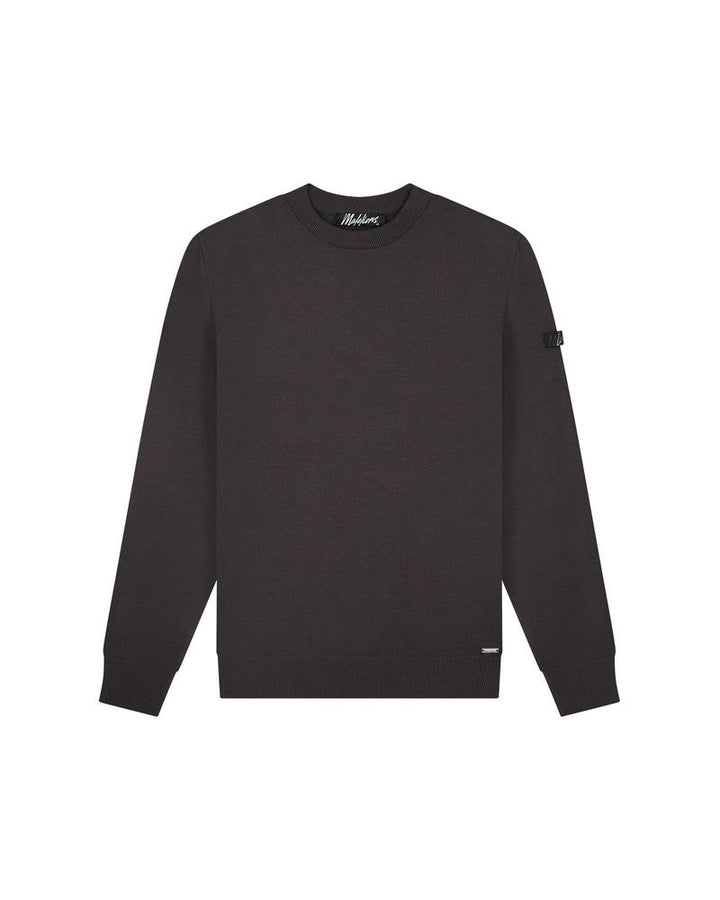 Knitted Crewneck - Bruin