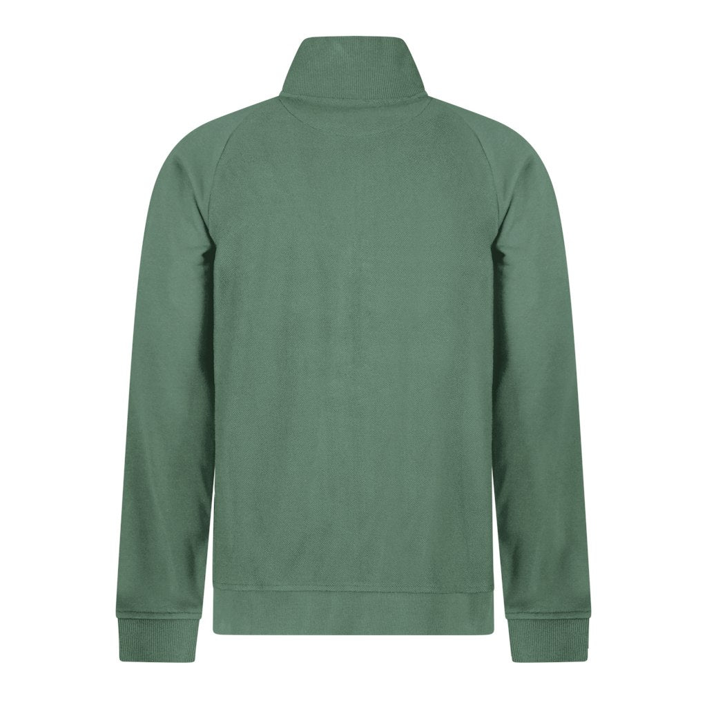 Cydes Sw Halfzip Black - Groen