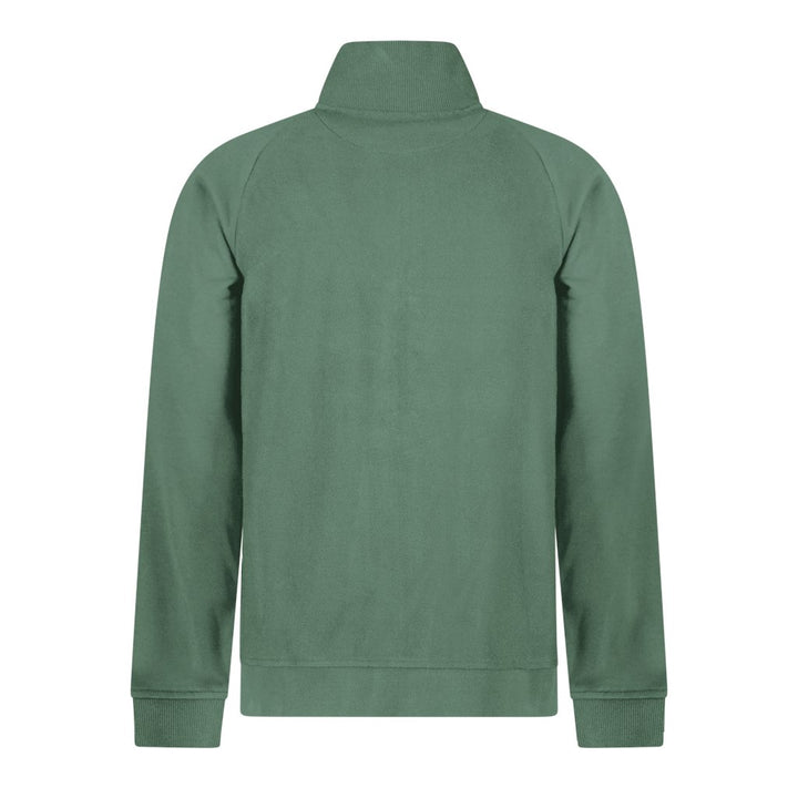 Cydes Sw Halfzip Black - Groen