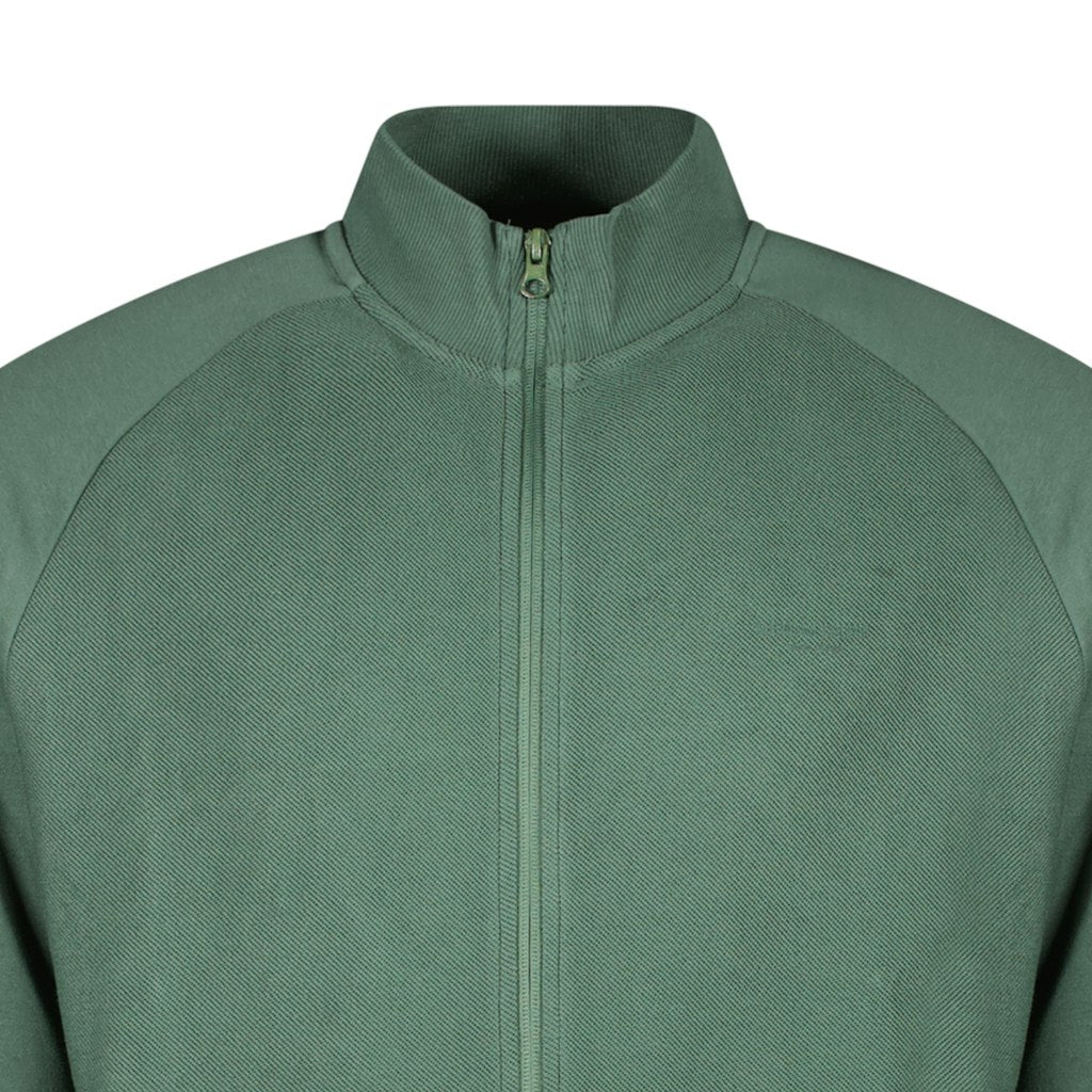 Cydes Sw Halfzip Black - Groen